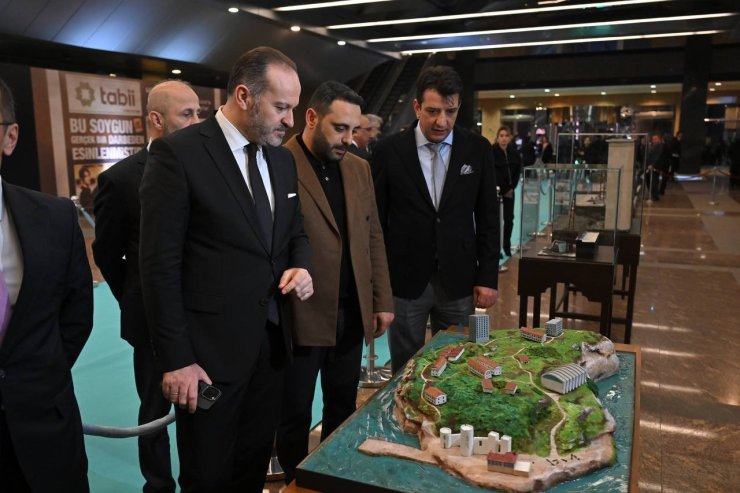 TABİİ ORİJİNAL DİZİSİ "YANKI: GÖRÜNMEZ EL"İN GALASI GERÇEKLEŞTİ