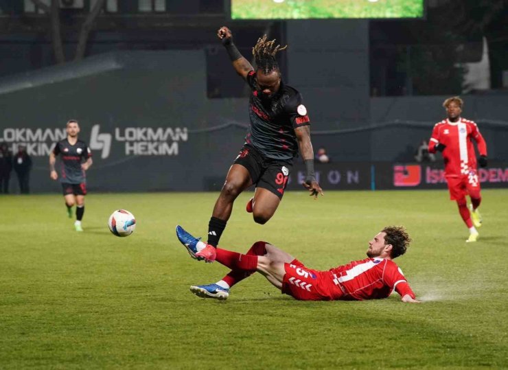 TRENDYOL 1. LİG: PENDİKSPOR: 0 - ANKARA KEÇİÖRENGÜCÜ: 2