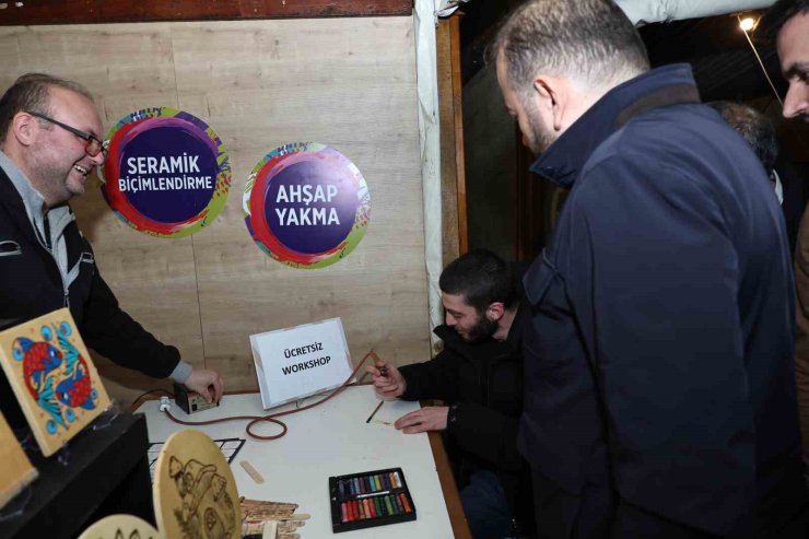 ARNAVUTKÖY’DE DOLU DOLU RAMAZAN COŞKUSU
