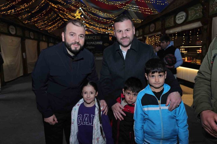 ARNAVUTKÖY’DE DOLU DOLU RAMAZAN COŞKUSU