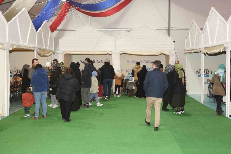 ARNAVUTKÖY’DE DOLU DOLU RAMAZAN COŞKUSU