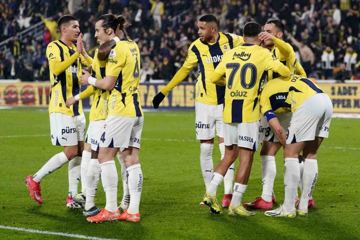 SARI-LACİVERTLİLER YENİLMEZLİK SERİSİNİ 18 MAÇA ÇIKARDI