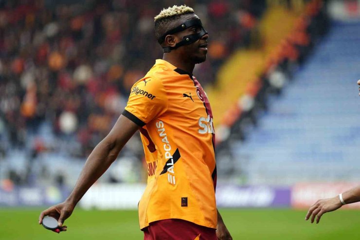 VİCTOR OSİMHEN, LİGDE GOL SAYISINI 16 YAPTI