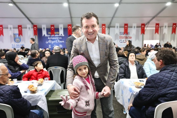 SİLİVRİ’DE RAMAZAN’IN İLK İFTARI ŞEHİT AİLELERİ VE GAZİLERLE YAPILDI