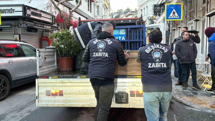 BEŞİKTAŞ’TA VALE DENETİMİ: 7 KİŞİYE PARA CEZASI KESİLDİ