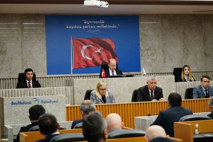 BEYLİKDÜZÜ BELEDİYESİ MART AYI MECLİS TOPLANTISI GERÇEKLEŞTİ