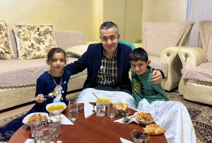 ESENYURT BELEDİYE BAŞKAN VEKİLİ CAN AKSOY’DAN GAZİ AİLESİNE ANLAMLI ZİYARET