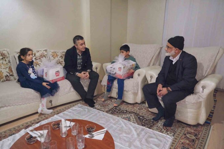 ESENYURT BELEDİYE BAŞKAN VEKİLİ CAN AKSOY’DAN GAZİ AİLESİNE ANLAMLI ZİYARET