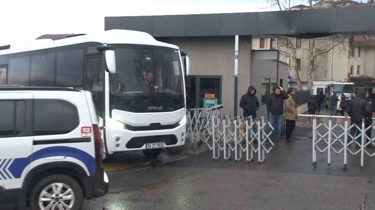 BEYKOZ BELEDİYE BAŞKANI ALAATTİN KÖSELER, ADLİYEYE SEVK EDİLDİ