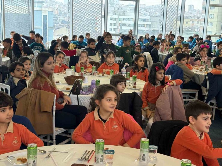 KAĞITHANE’DE ÇOCUKLARA ÖZEL TEKNE ORUCU PROGRAMI