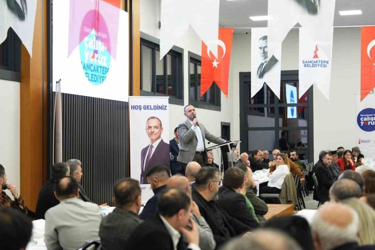 RAMAZAN AYININ MANEVİ HAVASI SANCAKTEPE’DE YAŞATILIYOR