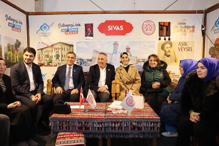 SULTANGAZİ’DE RAMAZAN ETKİNLİKLERİ DOLU DOLU DEVAM EDİYOR
