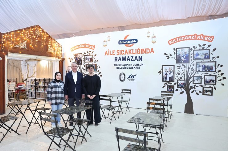 SULTANGAZİ’DE RAMAZAN ETKİNLİKLERİ DOLU DOLU DEVAM EDİYOR