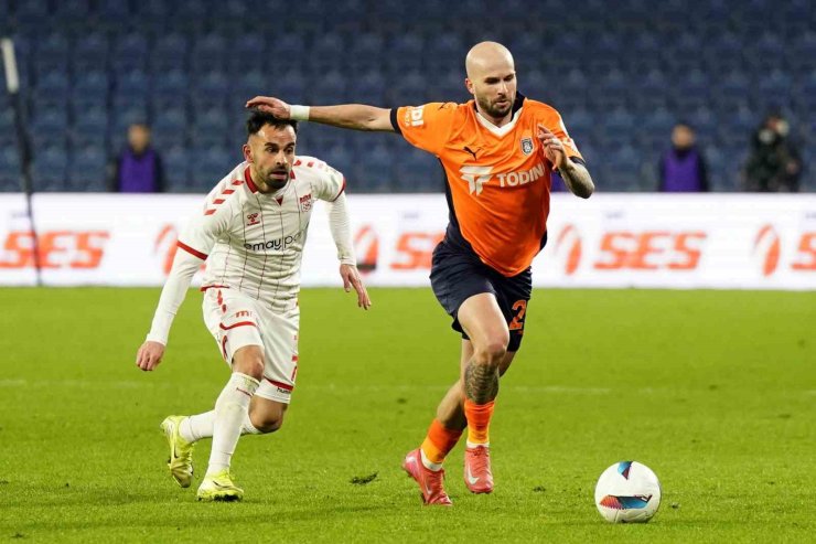 TRENDYOL SÜPER LİG: BAŞAKŞEHİR: 1 - SİVASSPOR: 0 (MAÇ SONUCU)