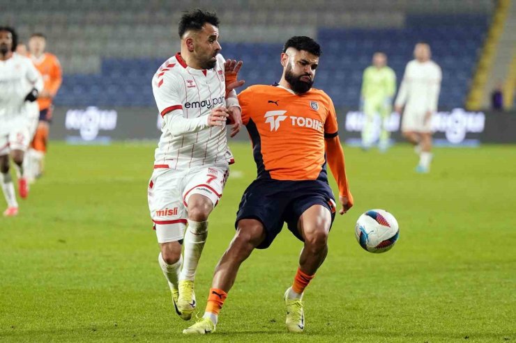 TRENDYOL SÜPER LİG: BAŞAKŞEHİR: 1 - SİVASSPOR: 0 (MAÇ SONUCU)