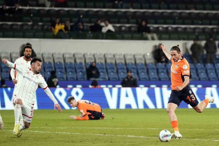 TRENDYOL SÜPER LİG: BAŞAKŞEHİR: 1 - SİVASSPOR: 0 (MAÇ SONUCU)