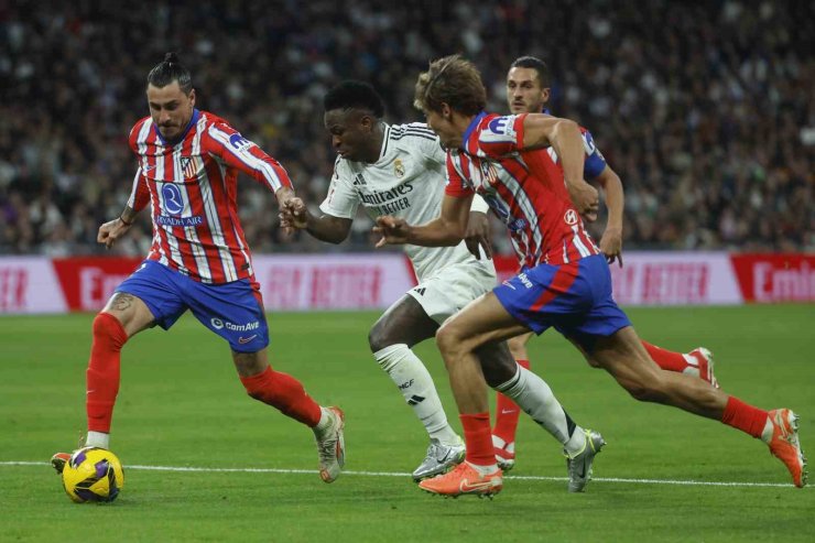 UEFA ŞAMPİYONLAR LİGİ, MADRİD DERBİSİNE SAHNE OLACAK