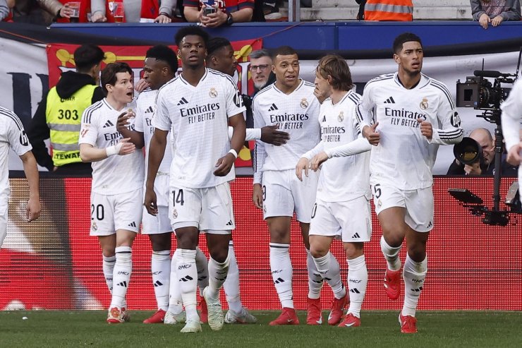 UEFA ŞAMPİYONLAR LİGİ, MADRİD DERBİSİNE SAHNE OLACAK