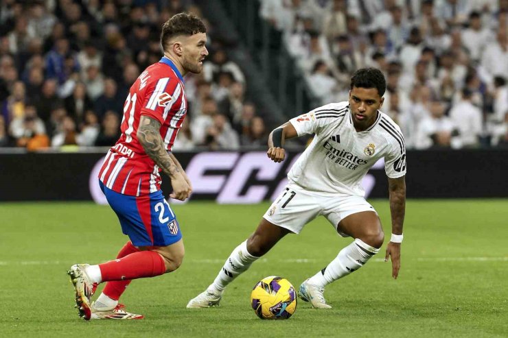 UEFA ŞAMPİYONLAR LİGİ, MADRİD DERBİSİNE SAHNE OLACAK