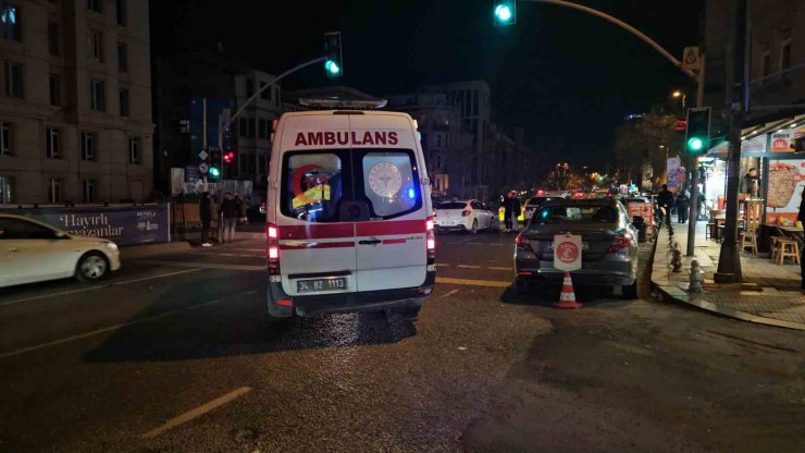 BEYOĞLU’NDA ASANSÖR BOŞLUĞUNA DÜŞEN VATANDAŞ YARALANDI