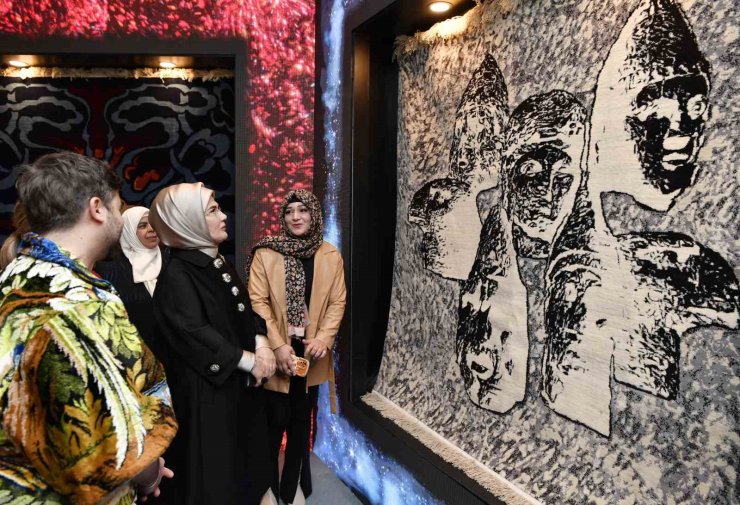 EMİNE ERDOĞAN, TİKAD’IN "HAYATA BAĞLAYAN İLMEKLER PROJESİ" TANITIM PROGRAMINA KATILDI