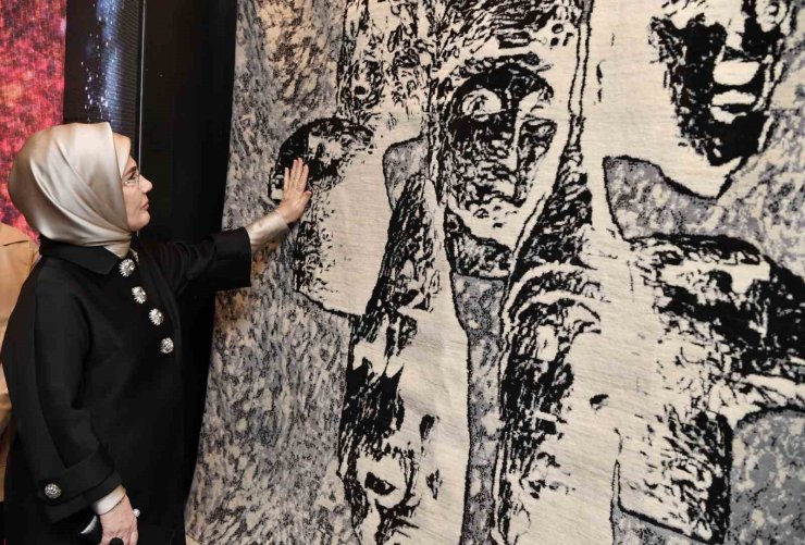 EMİNE ERDOĞAN, TİKAD’IN "HAYATA BAĞLAYAN İLMEKLER PROJESİ" TANITIM PROGRAMINA KATILDI
