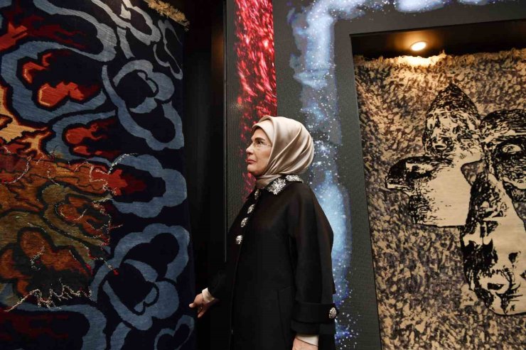 EMİNE ERDOĞAN, TİKAD’IN "HAYATA BAĞLAYAN İLMEKLER PROJESİ" TANITIM PROGRAMINA KATILDI