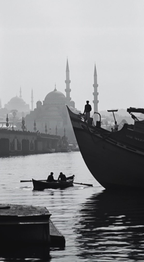 ARA GÜLER’İN FOTOĞRAFLARI YAPAY ZEKA İLE CANLANDI