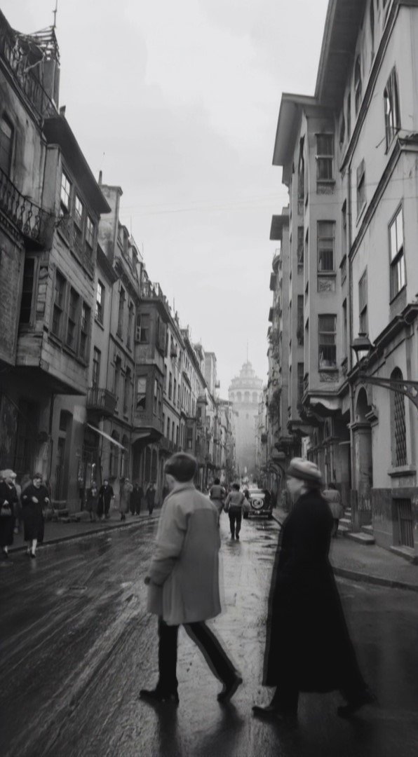 ARA GÜLER’İN FOTOĞRAFLARI YAPAY ZEKA İLE CANLANDI