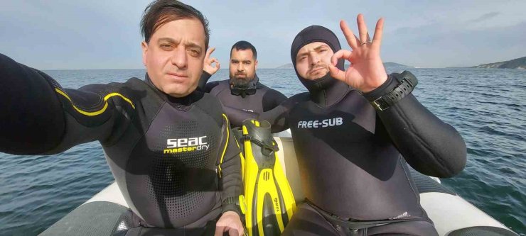 MARMARA’DA MÜSİLAJ TEHLİKESİ DEVAM EDİYOR