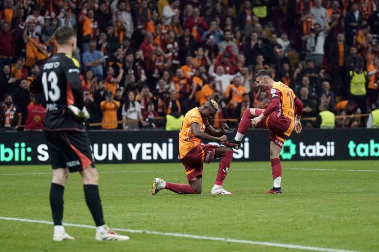 TRENDYOL SÜPER LİG: GALATASARAY: 4 - ANTALYASPOR: 0 (MAÇ SONUCU)