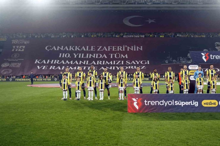 JOSE MOURİNHO’DAN, SAMSUNSPOR MAÇINDA 5 DEĞİŞİKLİK