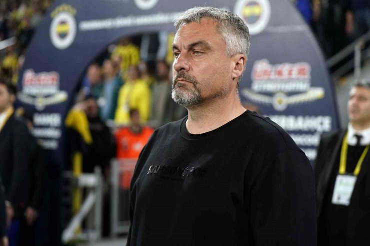 TRENDYOL SÜPER LİG: FENERBAHÇE: 0 - SAMSUNSPOR: 0 (MAÇ DEVAM EDİYOR)