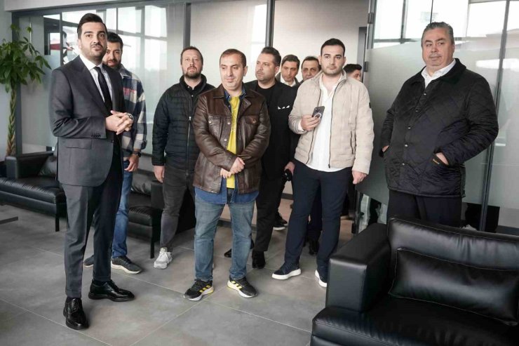 GALATASARAY KEMERBURGAZ METİN OKTAY TESİSLERİ TANITILDI