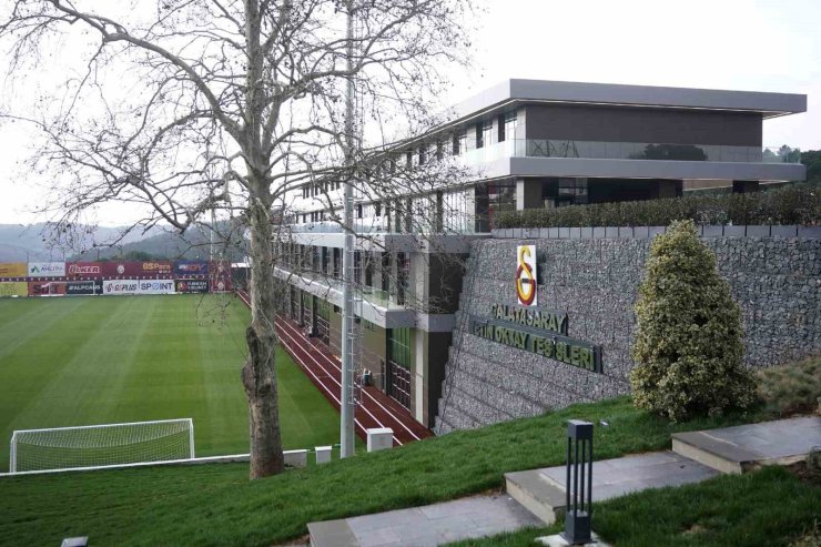 GALATASARAY KEMERBURGAZ METİN OKTAY TESİSLERİ TANITILDI