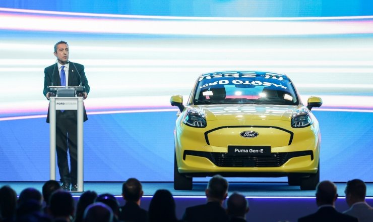 TAMAMEN ELEKTRİKLİ YENİ FORD’LAR AVRUPA YOLLARINA ÇIKMAYA HAZIR