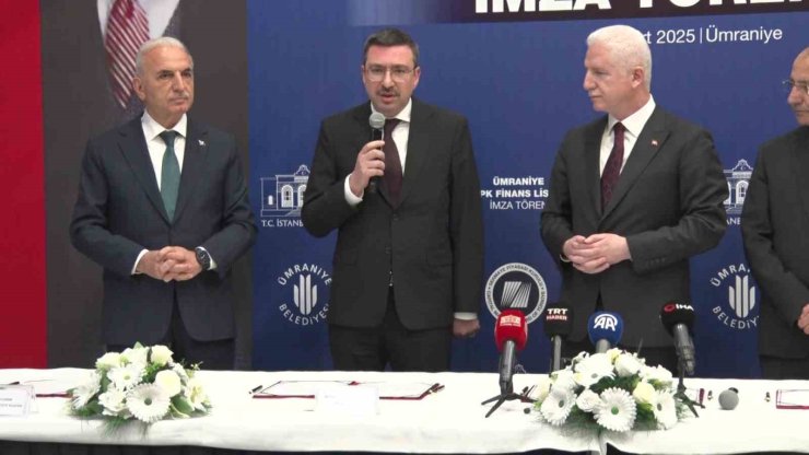 TÜRKİYE’NİN İLK FİNANS LİSESİ İÇİN İMZALAR ATILDI