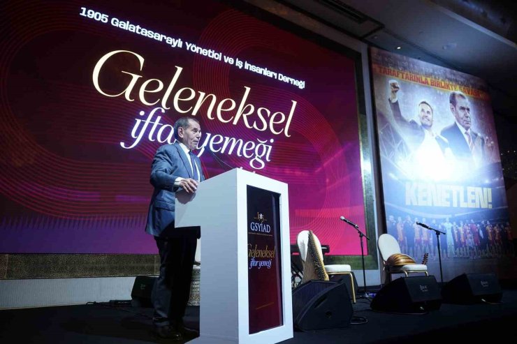 GELENEKSEL 1905 GSYİAD İFTARI GERÇEKLEŞTİRİLDİ