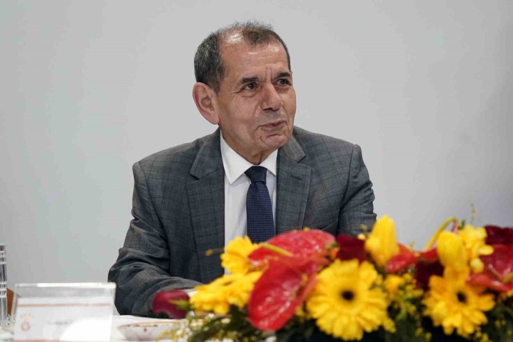 DURSUN ÖZBEK: "GALATASARAY’A ÇOK BÜYÜK FİNANSAL KATKI VERECEK PROJELER YAPIYORUZ"