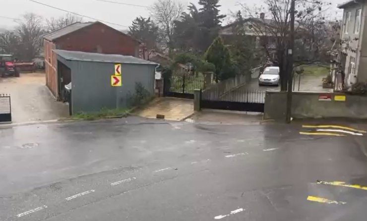 İSTANBUL’UN YÜKSEK KESİMLERİNDE KAR YAĞIŞI BAŞLADI