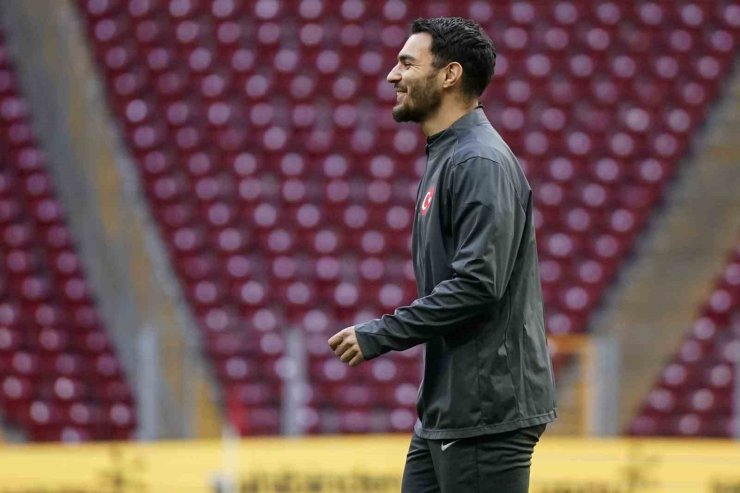 A MİLLİ FUTBOL TAKIMI, MACARİSTAN MAÇINA HAZIR