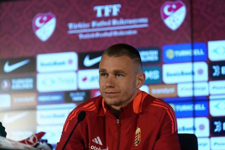 ATTİLA SZALAİ: "YARINKİ MAÇ İÇİN SABIRSIZLANIYORUM"