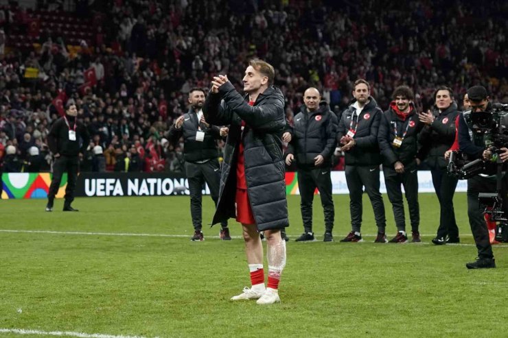 UEFA ULUSLAR LİGİ: TÜRKİYE: 3 - MACARİSTAN: 1 (MAÇ SONUCU)