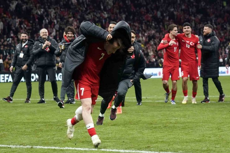 UEFA ULUSLAR LİGİ: TÜRKİYE: 3 - MACARİSTAN: 1 (MAÇ SONUCU)