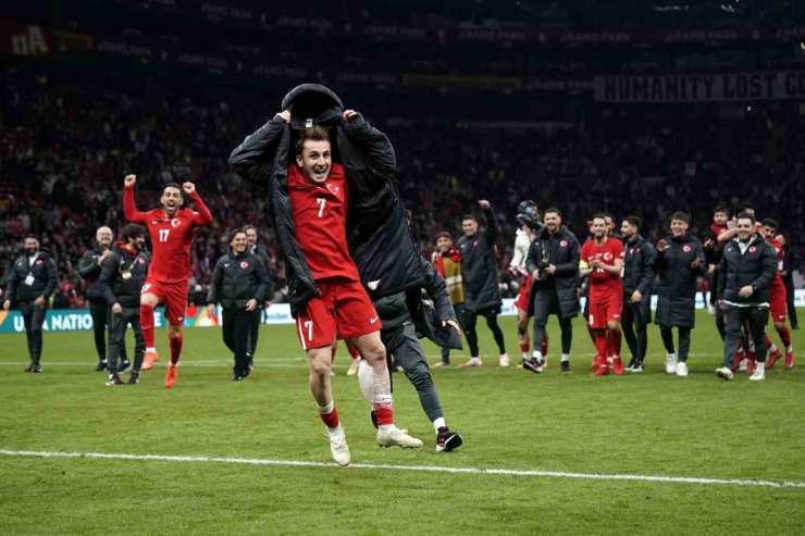 UEFA ULUSLAR LİGİ: TÜRKİYE: 3 - MACARİSTAN: 1 (MAÇ SONUCU)