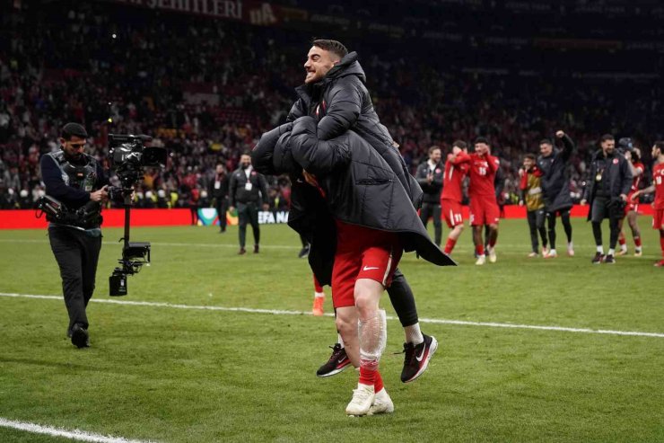 UEFA ULUSLAR LİGİ: TÜRKİYE: 3 - MACARİSTAN: 1 (MAÇ SONUCU)