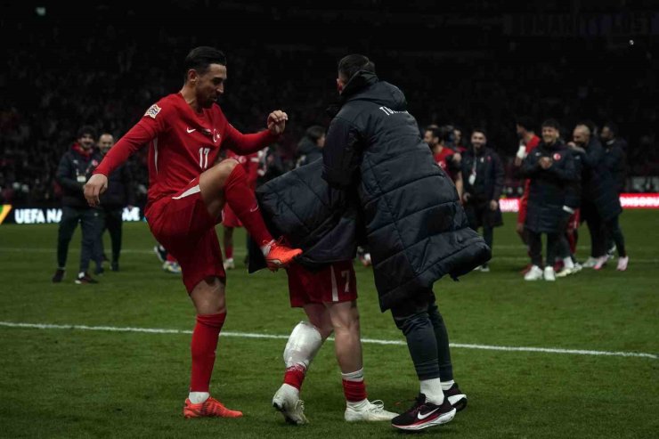 UEFA ULUSLAR LİGİ: TÜRKİYE: 3 - MACARİSTAN: 1 (MAÇ SONUCU)