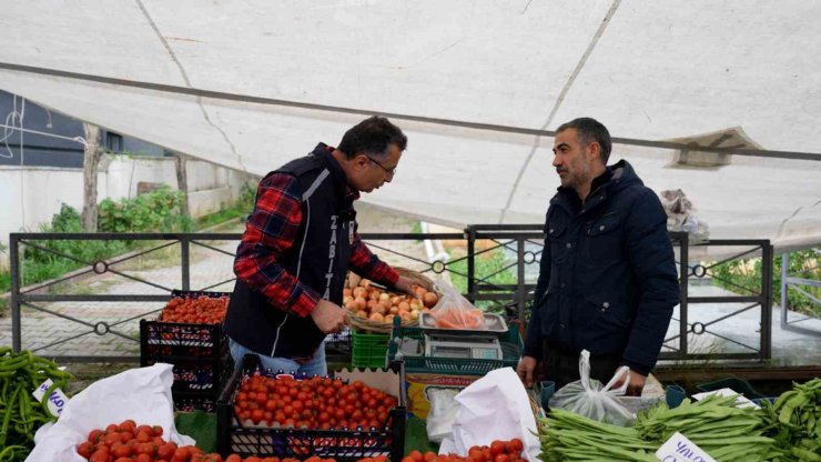 MALTEPE’NİN SEMT PAZARLARINDA SIKI DENETİM