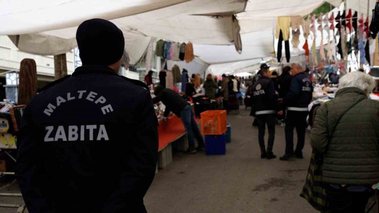 MALTEPE’NİN SEMT PAZARLARINDA SIKI DENETİM