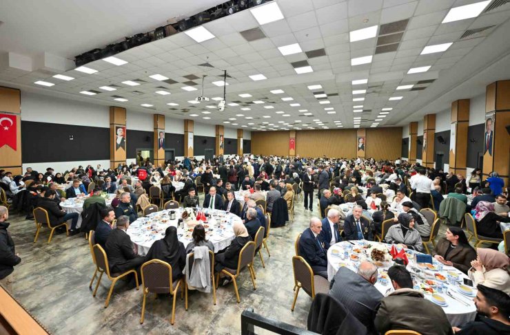 ESENYURT BELEDİYESİ’NDEN ŞEHİT AİLELERİ VE GAZİLERE VEFA İFTARI